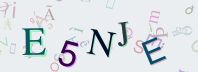 This is a captcha-picture. It is used to prevent mass-access by robots. (see: www.captcha.net)
