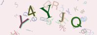 This is a captcha-picture. It is used to prevent mass-access by robots. (see: www.captcha.net)