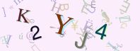 This is a captcha-picture. It is used to prevent mass-access by robots. (see: www.captcha.net)